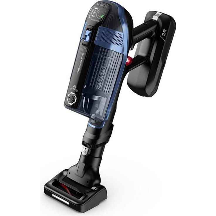 Rowenta RH99C0 X-Force Flex 14.60 Aqua Handstaubsauger, 70 min Akkubetrieb, Akkuwechsel-Opion, Wisch- und Saugfunktion, Flex-Gelenk – Bild 5