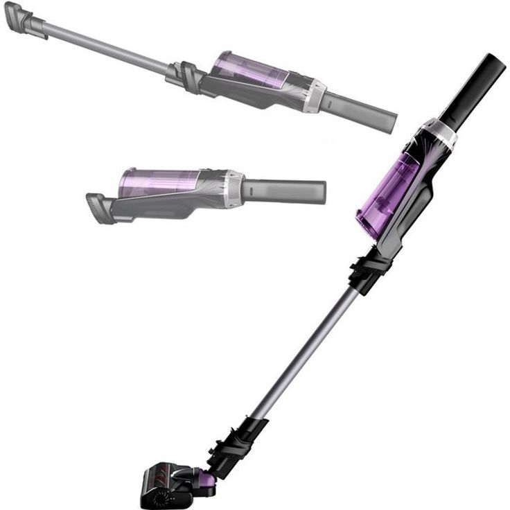 Rowenta RH1128 X-Nano Handstaubsauger, , beutellos, kabelloser Akku-Stabstaubsaugerassungsvermögen, platzsparend – Bild 5