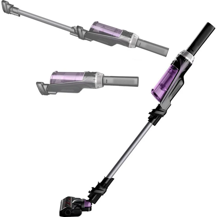 Rowenta RH1128 X-Nano Handstaubsauger, , beutellos, kabelloser Akku-Stabstaubsaugerassungsvermögen, platzsparend – Bild 3