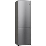 LG GBP62PZNCC1 Kühl-Gefrierkombination, freistehend, edelstahl, NoFrost, multiAirflow, LED, Breite 59.5 cm, Energieklasse C - Preisvergleich
