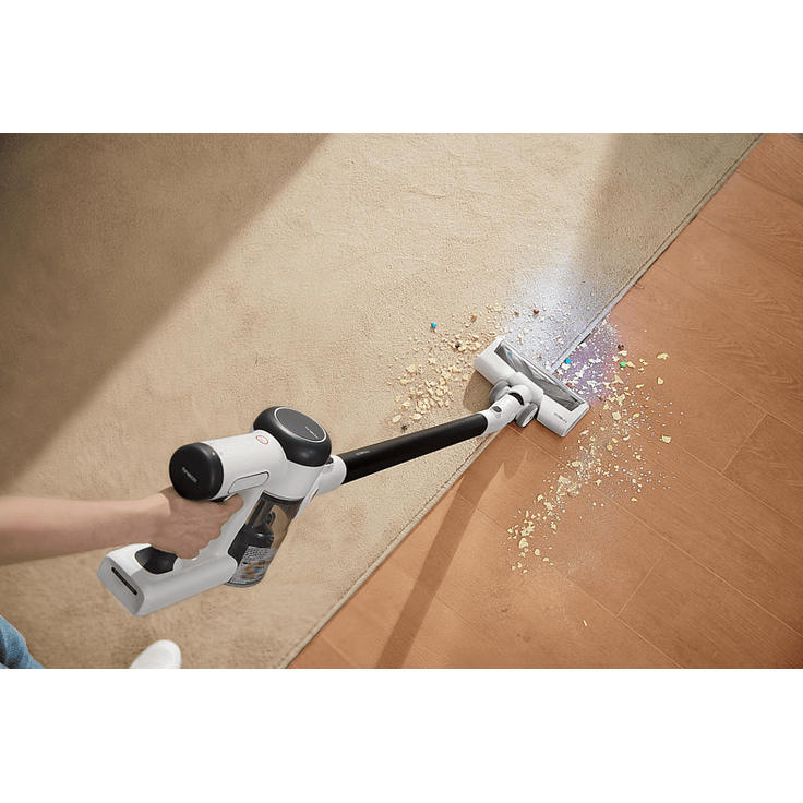 Tineco Pure One X Tango Handstaubsauger, 70 min Akkubetrieb, HEPA-Filter, schwarz-weiß – Bild 4