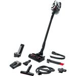 Bosch Serie 8 BSS825FRSH Unlimited Gen2 Handstaubsauger, 45 min Akkubetrieb, Akkuwechsel-Option, inkl. Schnellladegerät, weiß