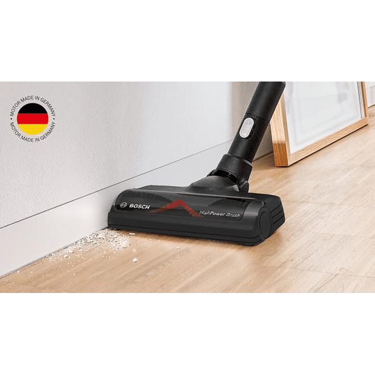 Bosch Serie 8 BSS825FRSH Unlimited Gen2 Handstaubsauger, 45 min Akkubetrieb, Akkuwechsel-Option, inkl. Schnellladegerät, weiß – Bild 2