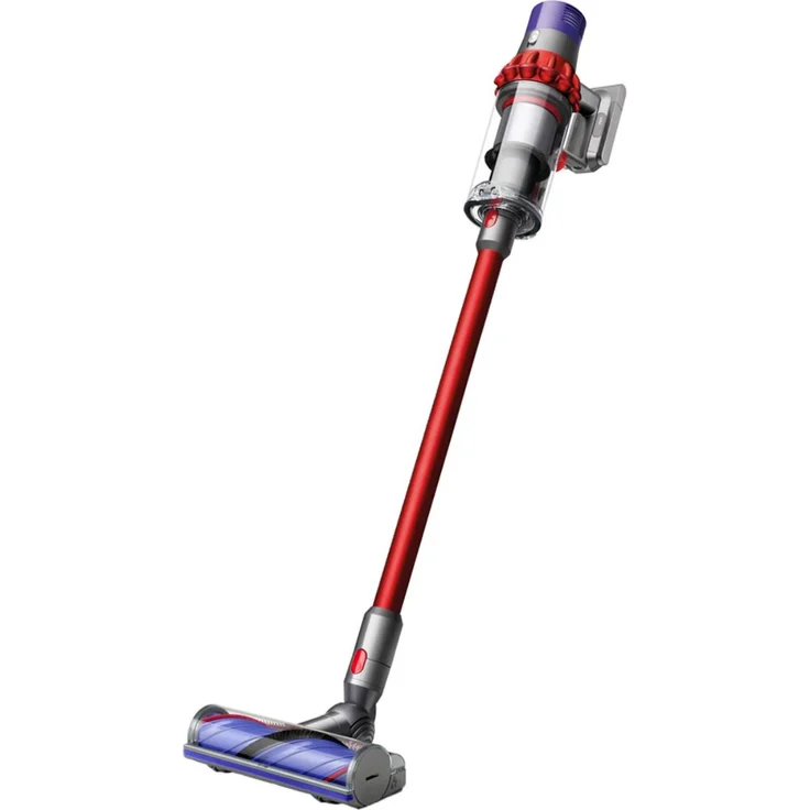 Dyson V10 Origin Handstaubsauger, 60 min Akkubetrieb, Zyklon-Technologie, rot, 394464-01 – Bild 1
