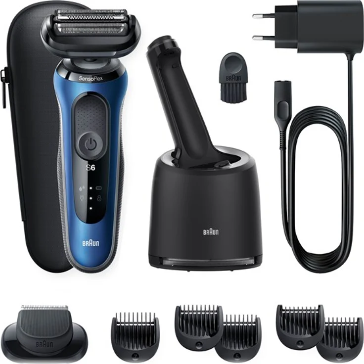 Braun Rasierapparate Series 6 - 61-B7500cc - blue – Bild 1