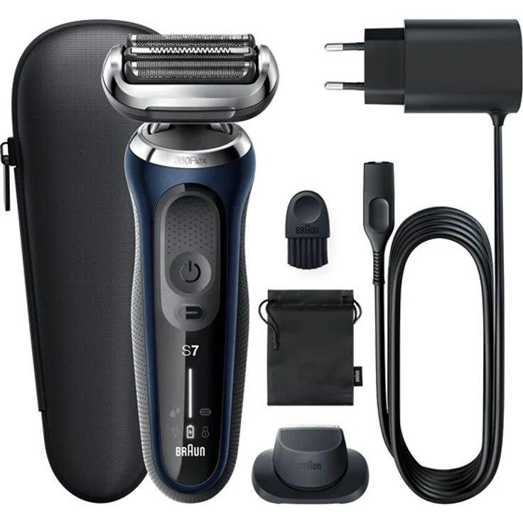 Braun Rasierapparate Series 7 - 71-B1200s - black – Bild 1