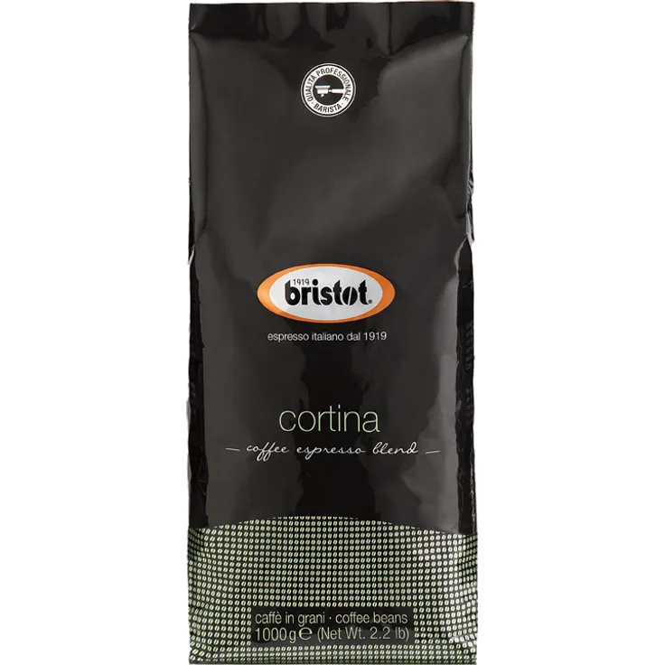 Bristot Cortina ganze Bohne 1000g