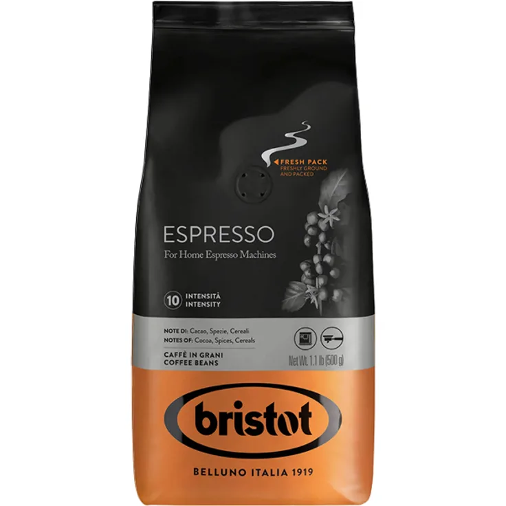 Bristot Espresso ganze Bohne 500g