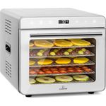 Klarstein Shaftesbury Dörrautomat, 700W, Timer-Funktion, 30-85°C, digitales Touch-Display, weiß