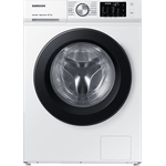 Samsung WW1BBBA049AWEG, Frontlader-Waschmaschine, A, Fassungsvermögen 11 kg, Standgerät, Breite 60 cm