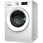 Whirlpool FFB 8258 WV EE, Frontlader-Waschmaschine, B, Fassungsvermögen 8 kg, Standgerät, Breite 60 cm