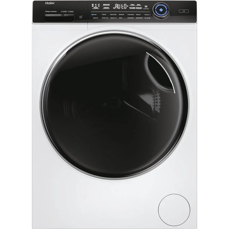 Haier HW80-B14979TU1, Frontlader-Waschmaschine, A, Fassungsvermögen 8 kg, Standgerät, Breite 60 cm – Bild 1