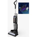 Sanidream Cordless Pro Nass-Trocken-Akkusauger mit UV-Licht, 25 min Akkubetrieb, HEPA-Filter, Selbstreinigungsfunktion, schwarz