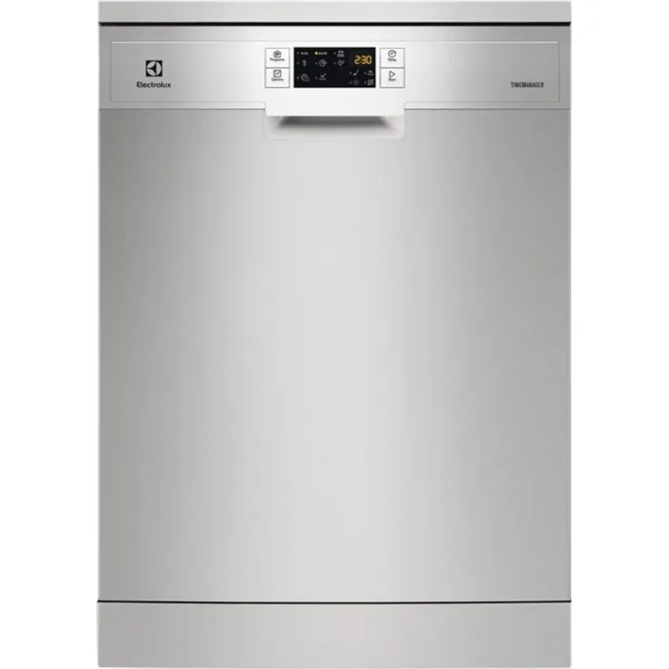Electrolux ESF5534LOX, Geschirrspüler, E, Geräuschemissionsklasse C, Geräuschemissionen 49 Dezibel