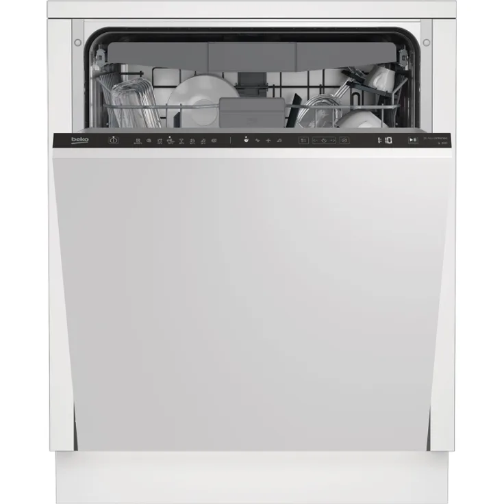 Beko BDIN38521Q, Geschirrspüler, E, Geräuschemissionsklasse B, Geräuschemissionen 44 Dezibel