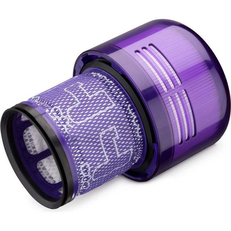 kwmobile Saugroboter, beuttellos, waschbarer Filter für Dyson V11 - wiederverwendbarer Ersatzfilter Hochleistungsfilter - Staubsauger Zubehör für Modelle der V11-Reihe