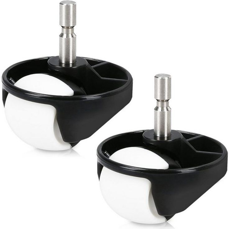 kwmobile Saugroboter, Ersatzrad 2x Vorderradmodul für iRobot Roomba Serie 500-600-700-800-900 - Front Räder Set - Staubsauger Zubehör für Saugroboter – Bild 5