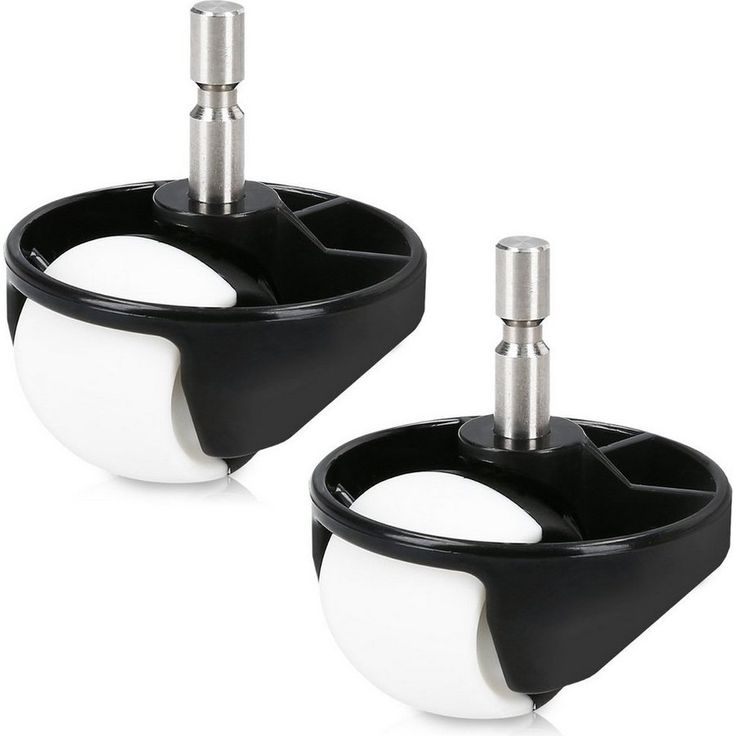 kwmobile Saugroboter, Ersatzrad 2x Vorderradmodul für iRobot Roomba Serie 500-600-700-800-900 - Front Räder Set - Staubsauger Zubehör für Saugroboter