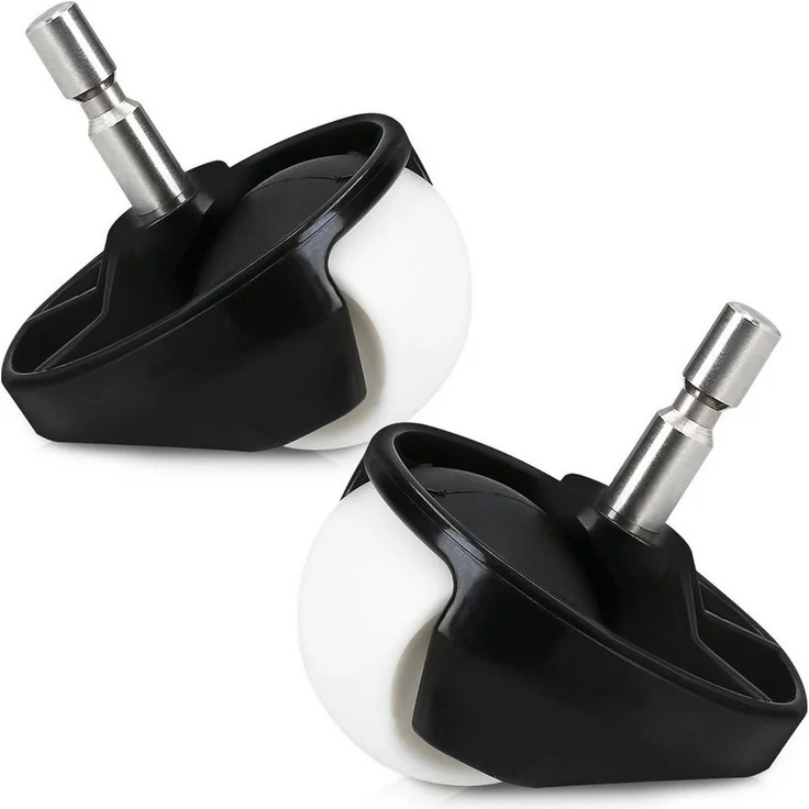 kwmobile Saugroboter, Ersatzrad 2x Vorderradmodul für iRobot Roomba Serie 500-600-700-800-900 - Front Räder Set - Staubsauger Zubehör für Saugroboter – Bild 4