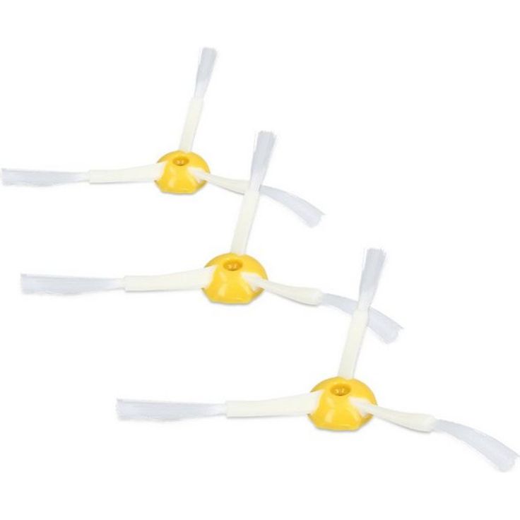 kwmobile Saugroboter, Ersatzbürsten Set für iRobot Roomba 800-900 Serie - Staubsauger Zubehör Bürsten 3x Bürstenmodule - für 800er 900er Modelle – Bild 5