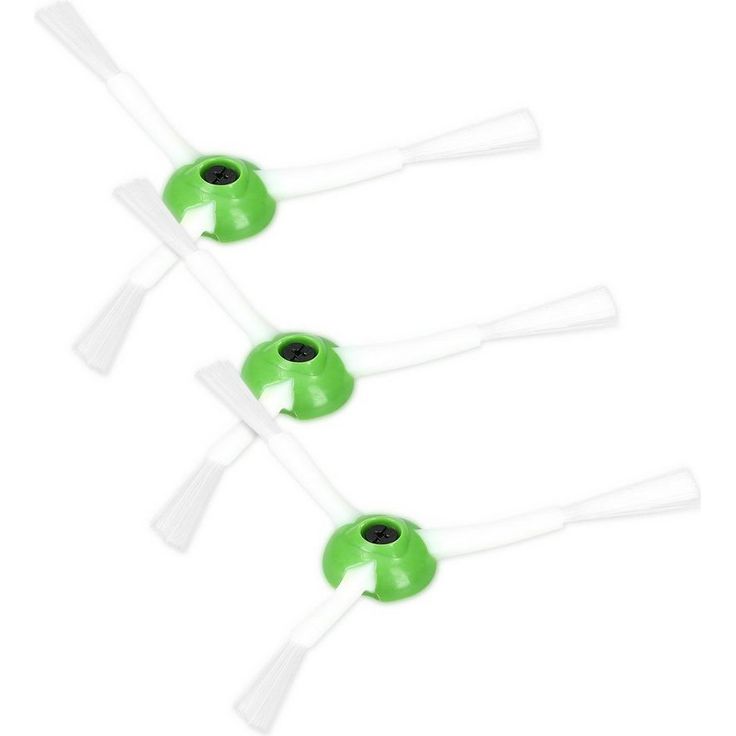 kwmobile Saugroboter, Ersatzbürsten Set für iRobot Roomba e-i Serie - Staubsauger Zubehör Bürsten 3x Bürstenmodule - für e5 i7 i7+ Modelle