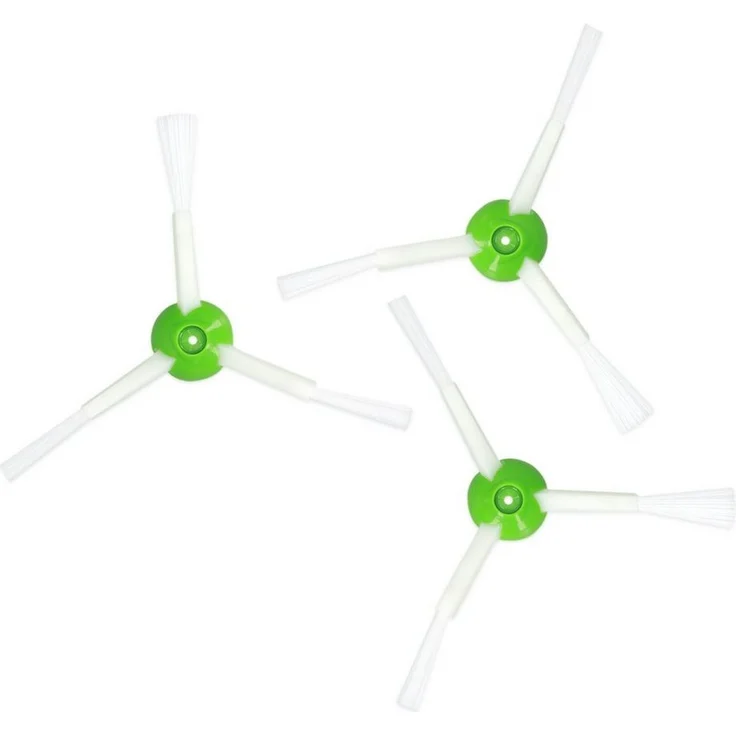 kwmobile Saugroboter, Ersatzbürsten Set für iRobot Roomba e-i Serie - Staubsauger Zubehör Bürsten 3x Bürstenmodule - für e5 i7 i7+ Modelle – Bild 4