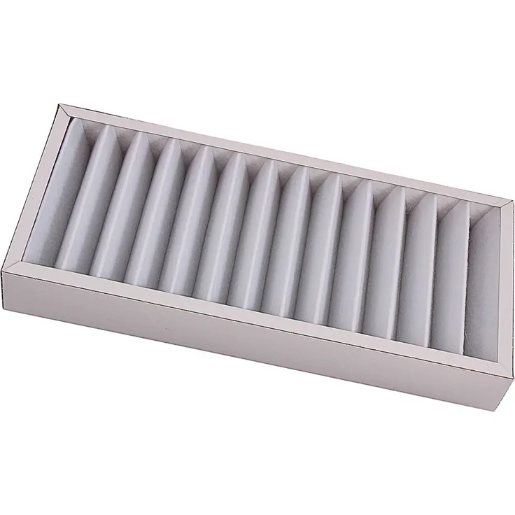 Flachfaltenfilter - Staubsaugerfilter - Abluftfilter - Hygienefilter kompatibel mit Pluggit Avent P300 (N) G4