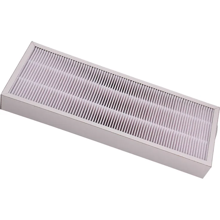 Flachfaltenfilter - Staubsaugerfilter - Abluftfilter - Hygienefilter kompatibel mit Pluggit Avent P310 F7 Gert (ab 2013)