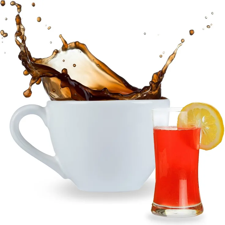 Kaffee mit Rote Limonade Geschmack - Abpackung: 1 kg