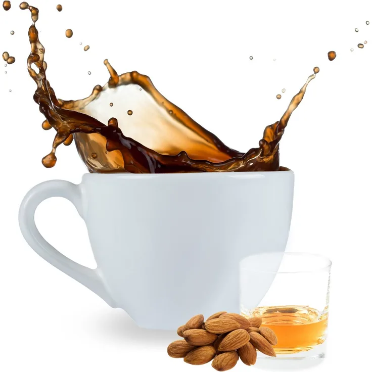 Kaffee mit Amaretto Geschmack - Abpackung: 1 kg