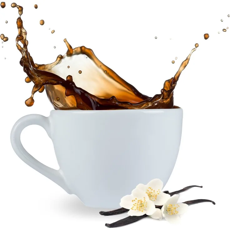 Kaffee mit Bourbon Vanille Geschmack - Abpackung: 200 g
