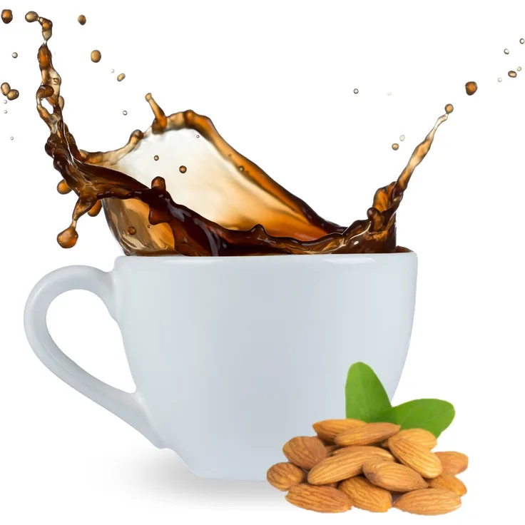Kaffee mit Mandel Geschmack - Abpackung: 500 g