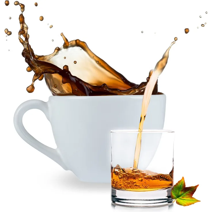 Kaffee mit Irischer Whisky Geschmack - Abpackung: 500 g
