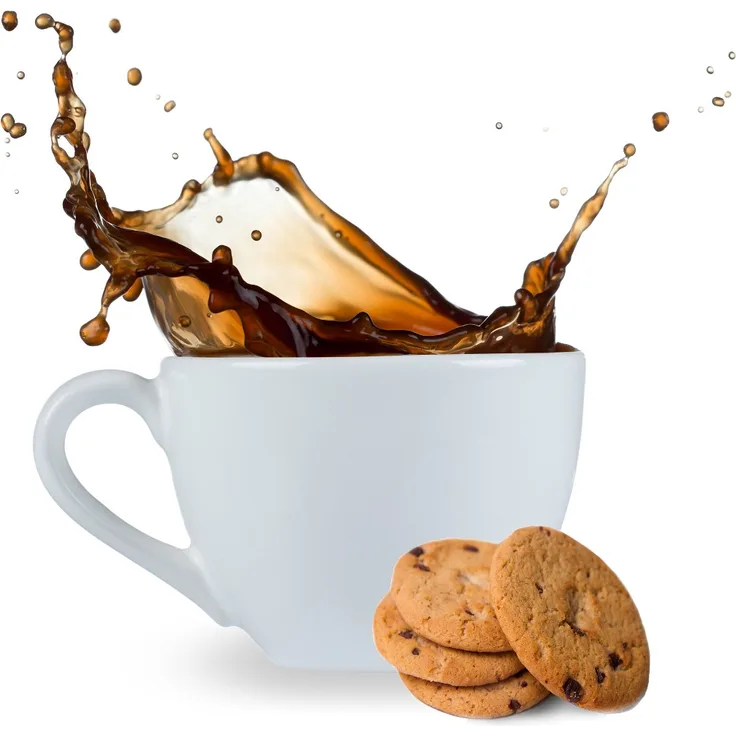 Kaffee mit Keks Geschmack - Abpackung: 200 g