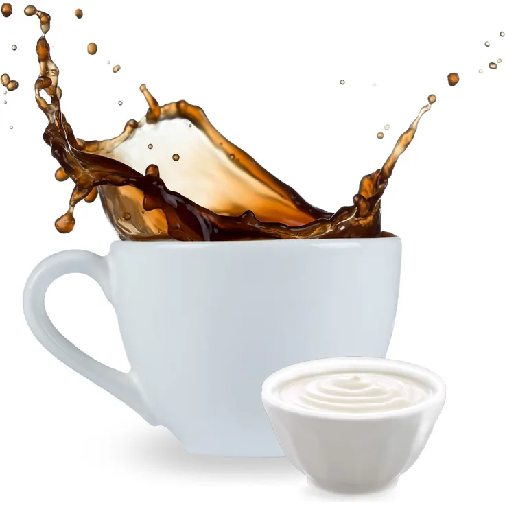 Kaffee mit Joghurt Geschmack - Abpackung: 1 kg