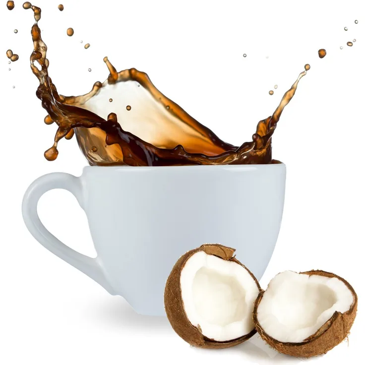 Kaffee mit Kokos Geschmack - Abpackung: 10 x 1 kg