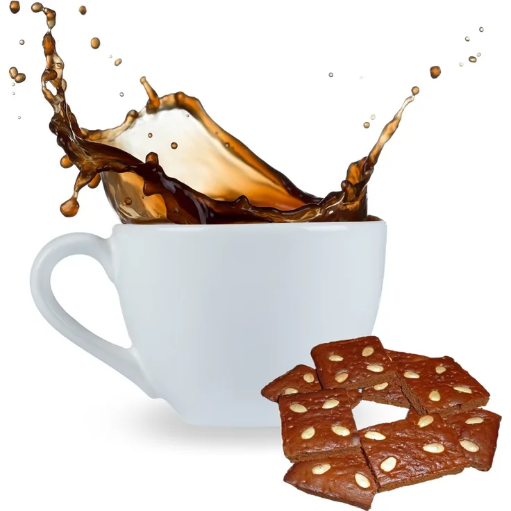 Kaffee mit Lebkuchen Geschmack - Abpackung: 500 g