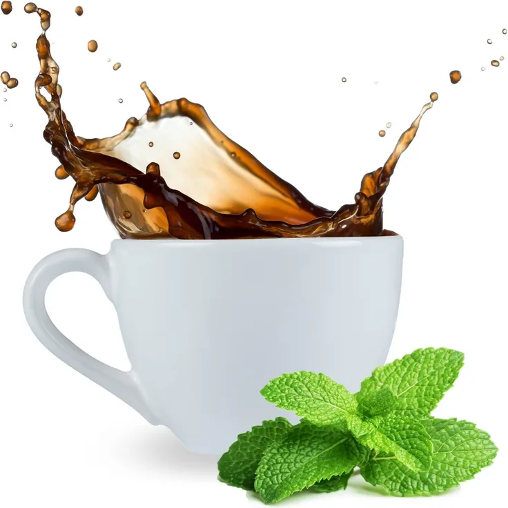 Kaffee mit Pfefferminze Geschmack - Abpackung: 200 g