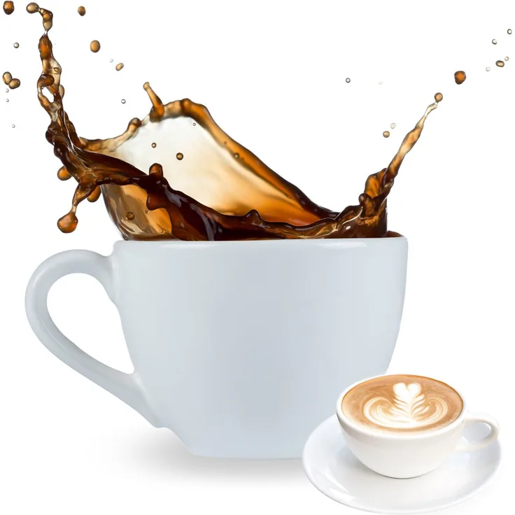 Kaffee mit Cappuccino Geschmack - Abpackung: 500 g