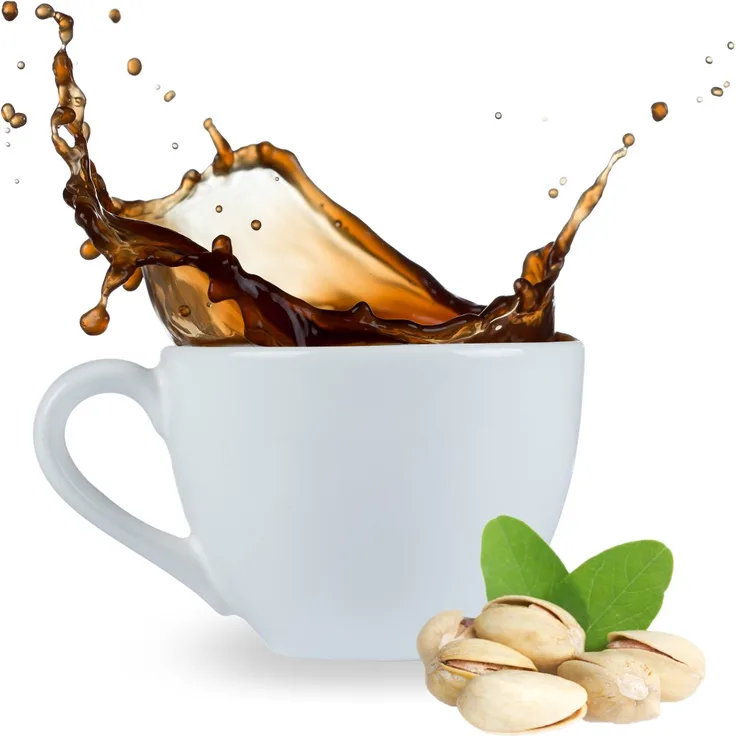 Kaffee mit Pistazie Geschmack - Abpackung: 200 g
