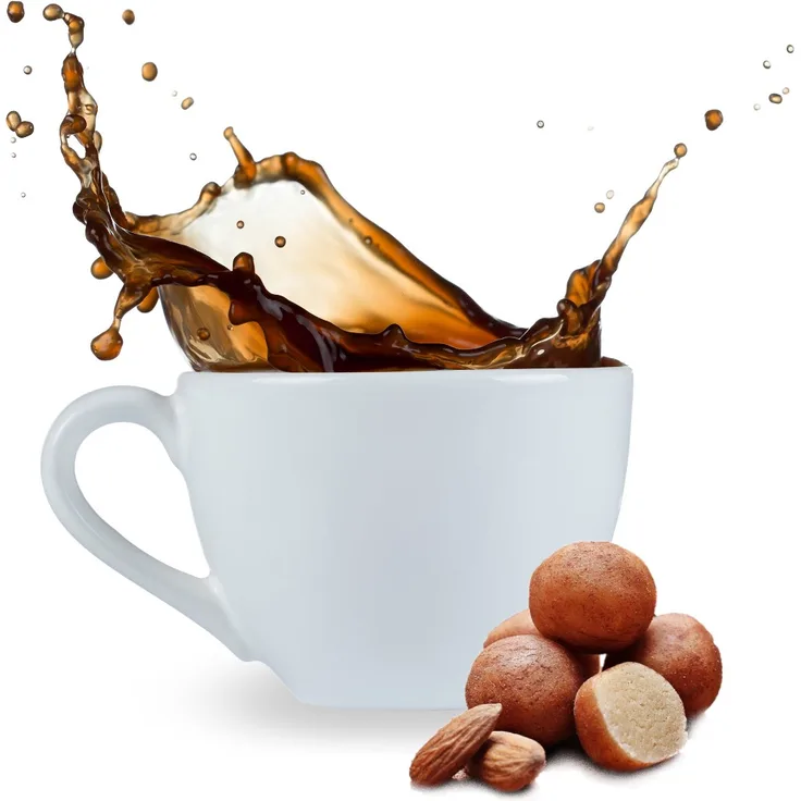 Kaffee mit Marzipan Geschmack - Abpackung: 500 g