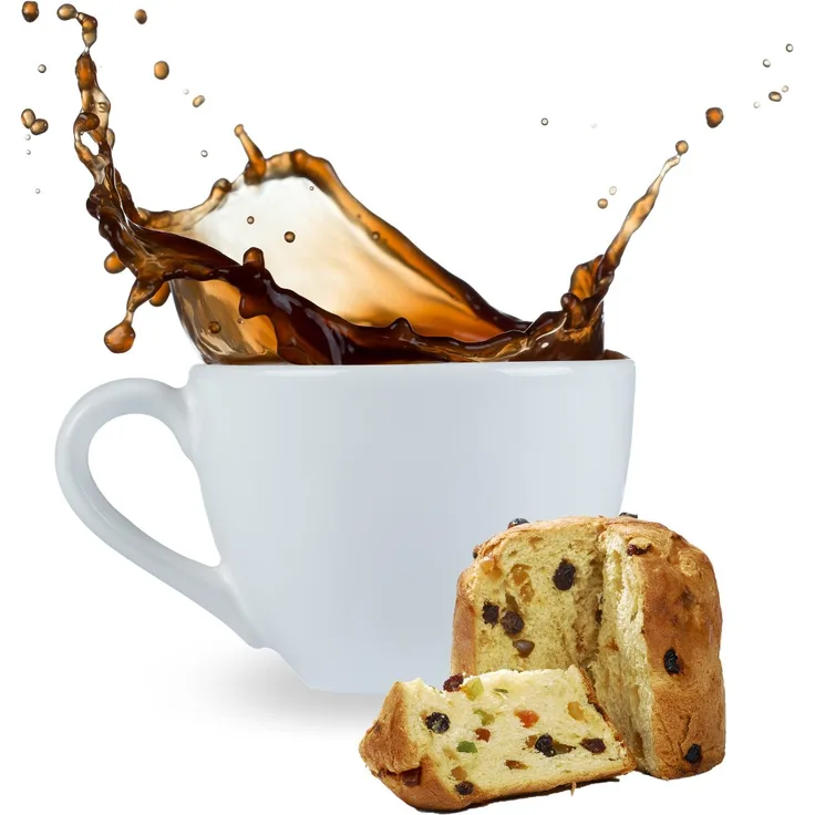 Kaffee mit Panettone Geschmack - Abpackung: 500 g