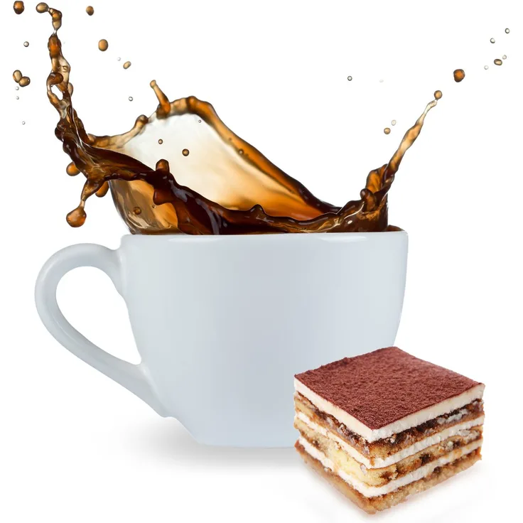 Kaffee mit Tiramisu Geschmack - Abpackung: 1 kg