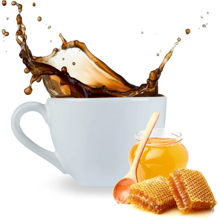 Kaffee mit Honig Geschmack - Abpackung: 10 x 1 kg