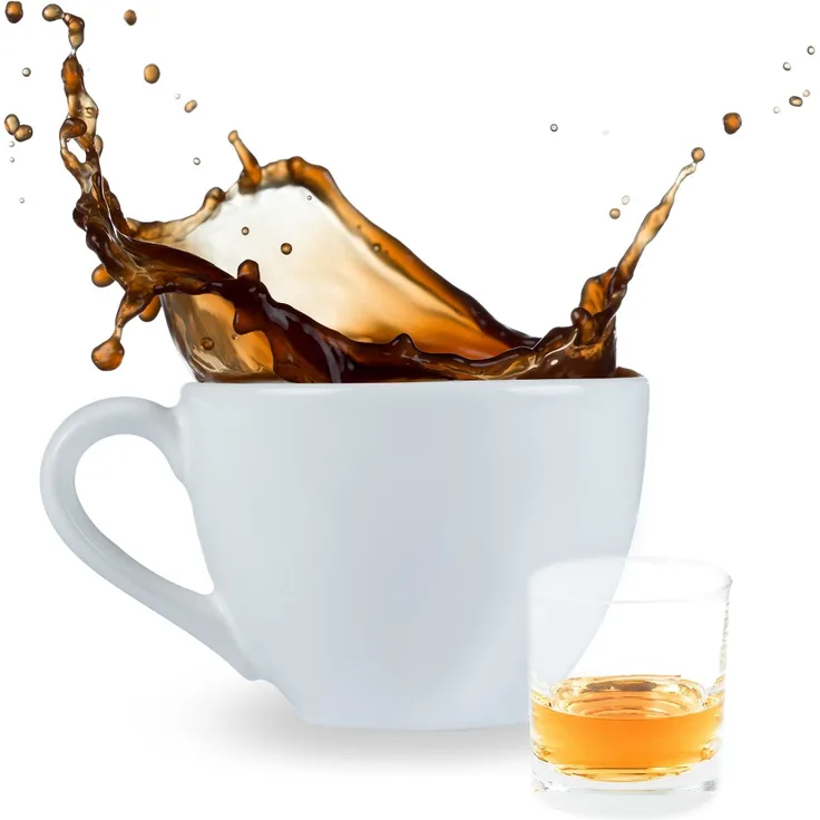 Kaffee mit Rum Geschmack - Abpackung: 200 g