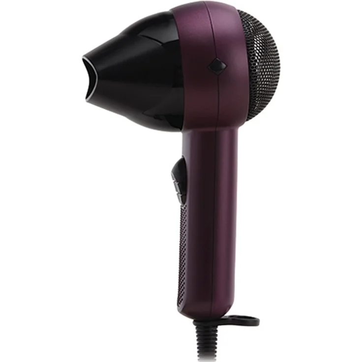 Adler AD 2247 Haartrockner, 1400 Watt, Reiseföhn, 2 Leistungsstufen, lila