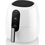 ETA Air Fryer ETA417290000 Vital Fry Power Heißluftfritteuse, ohne Fett, 1800 W, 5,2 L, Touch, Timer, antihaftbeschichtet, weiß