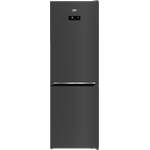 Beko RCNE366E70ZXBRN Kühl-Gefrierkombination, freistehend, dark inox, Breite 59.5 cm, Energieklasse E