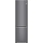 LG GBP62DSNCN1 Kühl-Gefrierkombination, freistehend, dark graphite, Total NoFrost, Door Cooling+, Schnellgefrieren, Urlaubsschaltung, LED, Breite 59.5 cm