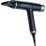Ga.ma iQ Professional Haartrockner, 2000 Watt, 3 Temperaturstufen, 2 Gebläsestufen, Diffusor, Frisierdüse, Stylingdüse, LED-Anzeige, Sicherheitsfilter, schwarz